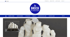 Desktop Screenshot of lebrech-associes.com