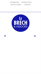 Mobile Screenshot of lebrech-associes.com